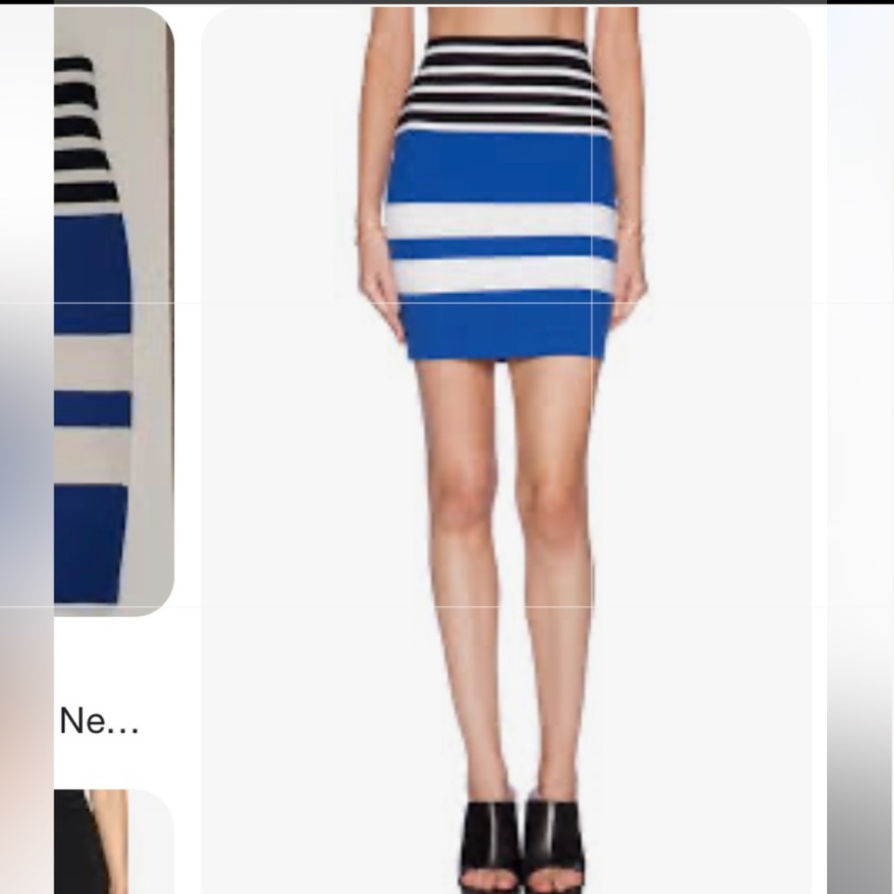 Alexander Wang Striped Skirt